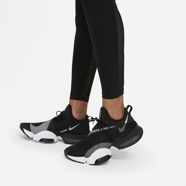 博客來-Nike As W Np 365 Tight [CZ9780-010] 女緊身褲中腰運動慢跑健身透氣黑