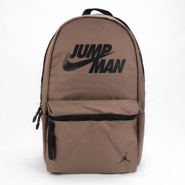 Nike Air Jordan jumpman [D03690-205] 男女 後背包 喬丹 運動 休閒 雙肩包 棕