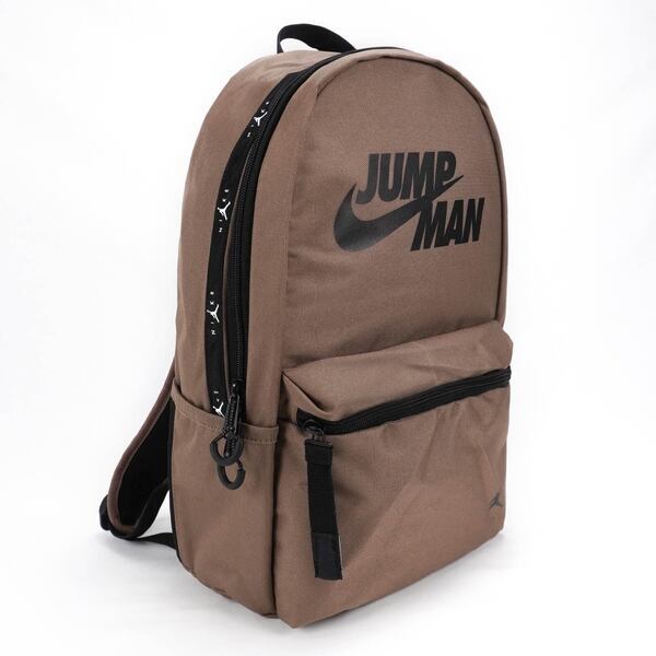 Nike Air Jordan jumpman [D03690-205] 男女 後背包 喬丹 運動 休閒 雙肩包 棕