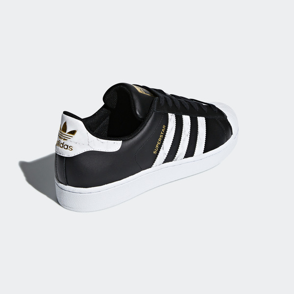Adidas Originals Superstar [D96800] Men Casual Shoes Black/White-Gold | eBay
