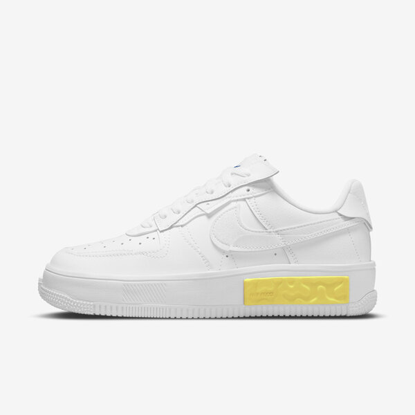 博客來-Nike W Air Force 1 Fontanka [DA7024-101] 女休閒鞋經典解構