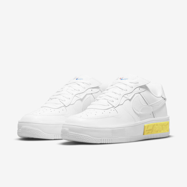 博客來-Nike W Air Force 1 Fontanka [DA7024-101] 女休閒鞋經典解構