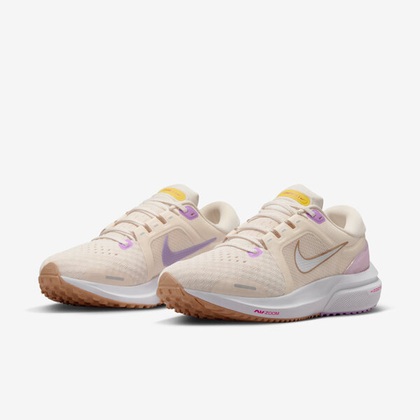 Nike Wmns Air Zoom Vomero 16 [DA7698-800] 女 慢跑鞋 運動 緩震 支撐 橘粉