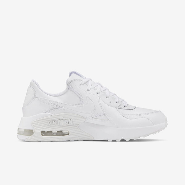Nike Air Max Excee Leather [DB2839-100] Men Casual Shoes White/White | eBay