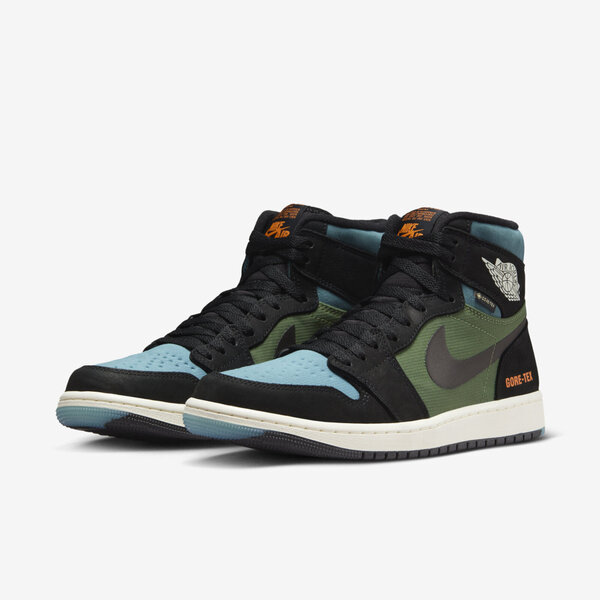 Nike Air Jordan 1 Element [DB2889-003] 男 休閒鞋 運動 球鞋 防潑水 黑綠藍