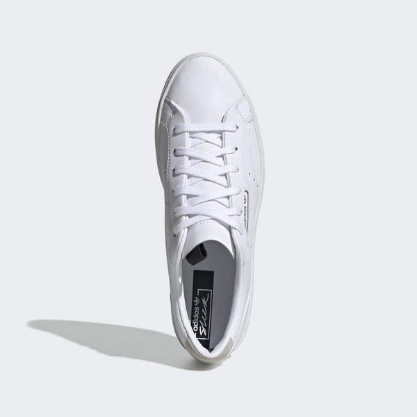 博客來-Adidas Originals Sleek W [DB3258] 女鞋運動休閒舒適個性穿搭