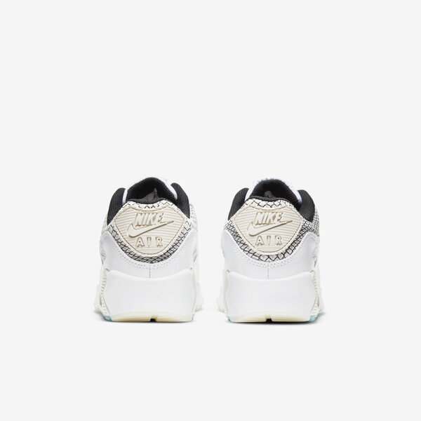 Nike Air Max 90 Se 2 (gs) [DB4187-100] 大童鞋 運動 休閒 輕量 舒適 透氣 白