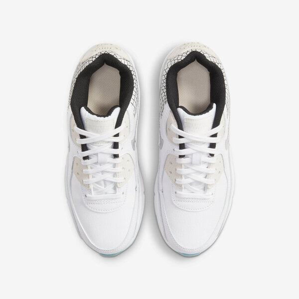 Nike Air Max 90 Se 2 (gs) [DB4187-100] 大童鞋 運動 休閒 輕量 舒適 透氣 白
