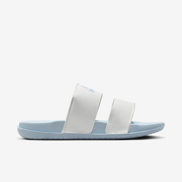 Nike Wmns Offcourt Duo Slide [DC0496-104] 女 涼拖鞋 休閒 雙槓 穿搭 白藍