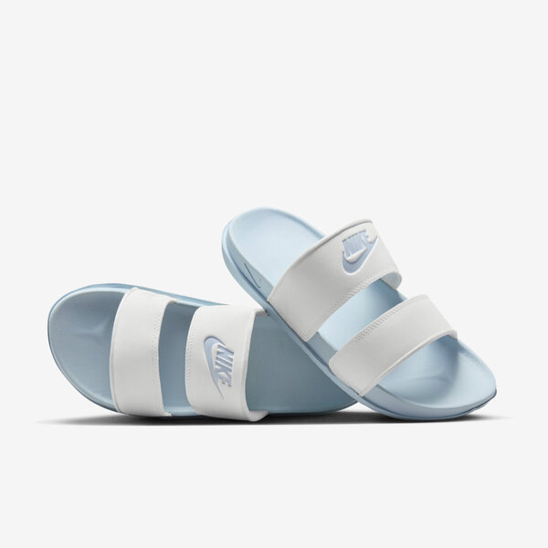 Nike Wmns Offcourt Duo Slide [DC0496-104] 女 涼拖鞋 休閒 雙槓 穿搭 白藍