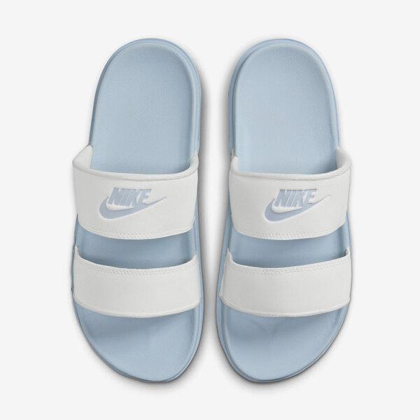 Nike Wmns Offcourt Duo Slide [DC0496-104] 女 涼拖鞋 休閒 雙槓 穿搭 白藍