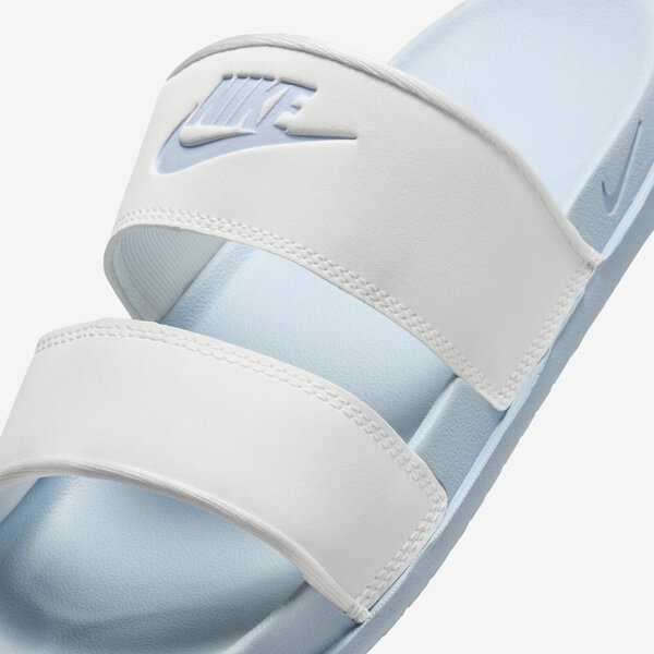 Nike Wmns Offcourt Duo Slide [DC0496-104] 女 涼拖鞋 休閒 雙槓 穿搭 白藍