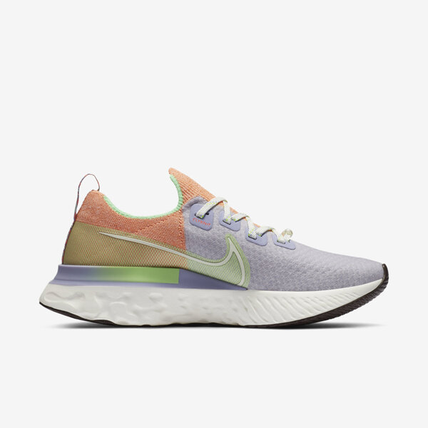 博客來-Nike W React Infinity Run Fk [DC0706-111] 女鞋運動慢跑緩震