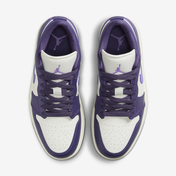 Nike WMNS Air Jordan 1 Low [DC0774-502] Women Casual Shoes Sky J