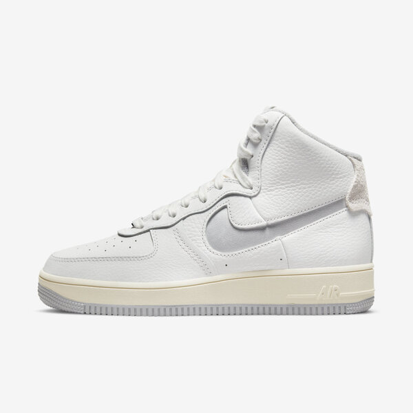 博客來-Nike Wmns AF1 Sculpt [DC3590-101] 女休閒鞋運動經典皮革高筒