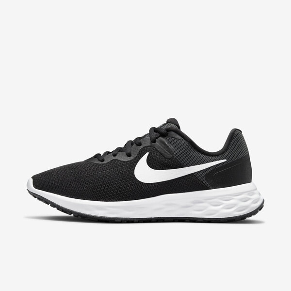 Nike W Revolution 6 NN [DC3729-003] 女 慢跑鞋 運動 訓練 透氣 緩震 舒適 黑灰白