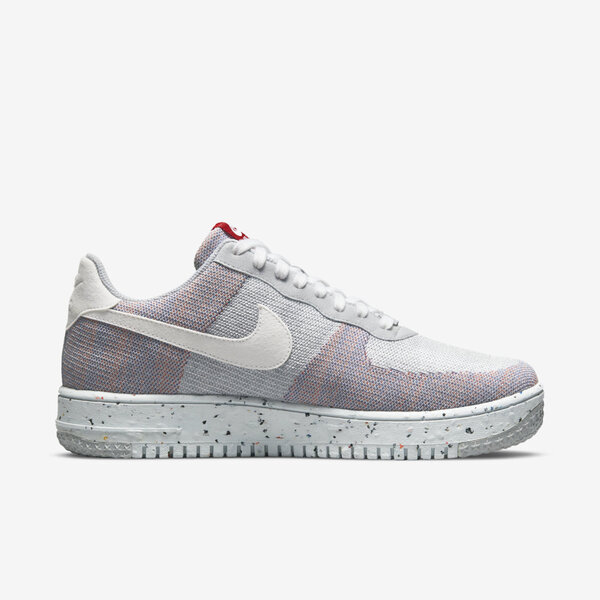 Nike Af1 Crater Flyknit [DC4831-002] 男鞋 運動 休閒 舒適 輕量 穿搭 灰白 彩
