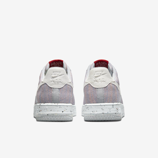 Nike Af1 Crater Flyknit [DC4831-002] 男鞋 運動 休閒 舒適 輕量 穿搭 灰白 彩