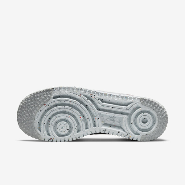 Nike Af1 Crater Flyknit [DC4831-002] 男鞋 運動 休閒 舒適 輕量 穿搭 灰白 彩