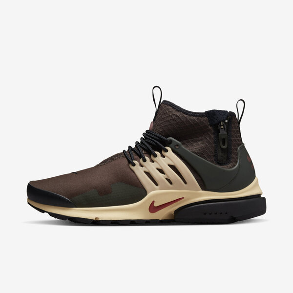 博客來-Nike Air Presto Mid Utility [DC8751-200] 男休閒鞋經典襪套式