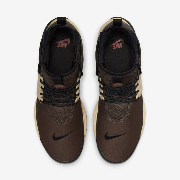 博客來-Nike Air Presto Mid Utility [DC8751-200] 男休閒鞋經典襪套式