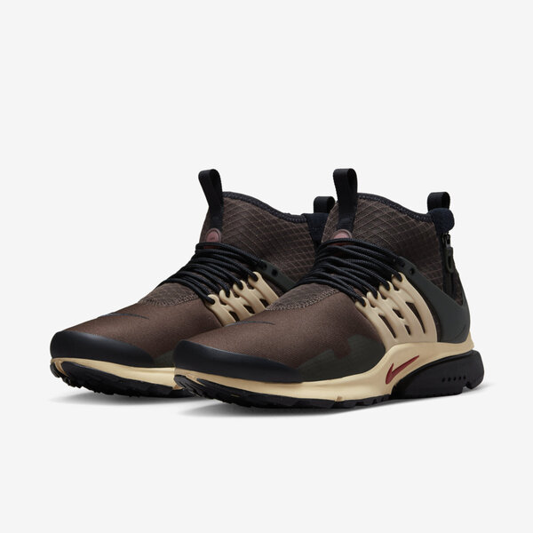 博客來-Nike Air Presto Mid Utility [DC8751-200] 男休閒鞋經典襪套式