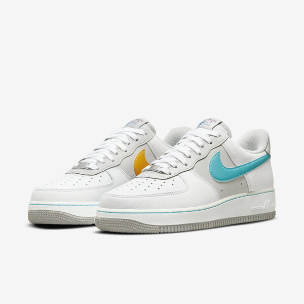 博客來-Nike Air Force 1 '07 Lv8 EMB [DC8874-100] 男休閒鞋75周年