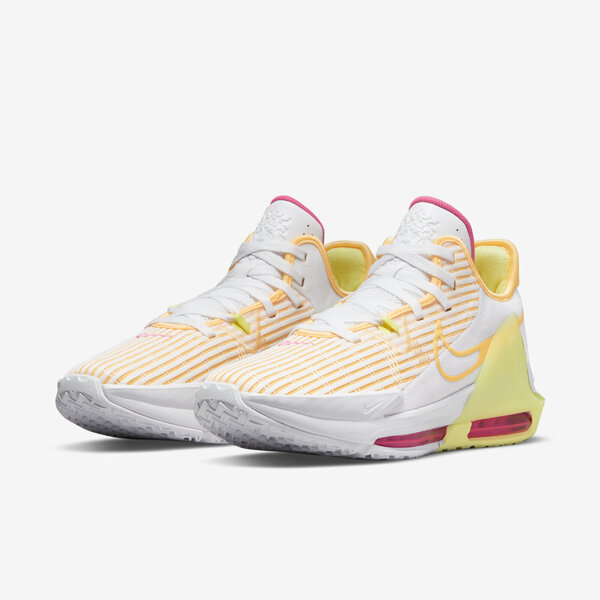 博客來-Nike LeBron Witness 6 VI EP [DC8994-101] 男籃球鞋運動氣墊