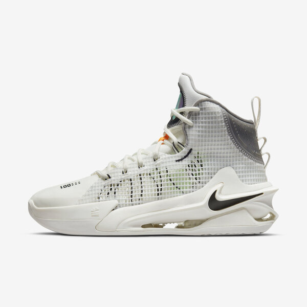 博客來-Nike Air Zoom G.T. Jump EP [DC9039-101] 男籃球鞋運動比賽避