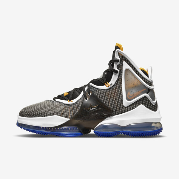 博客來-Nike LeBron 19 XIX EP [DC9340-002] 男籃球鞋運動詹姆斯氣墊