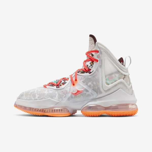 博客來-Nike Lebron 19 XIX EP [DC9341-001] 男籃球鞋運動詹姆斯氣墊