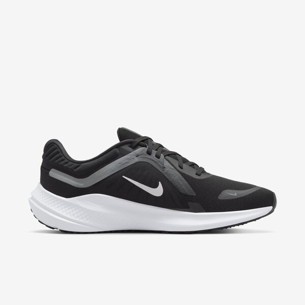 Nike Quest 5 [DD0204-001] Men Running Shoes Black/Smoke Grey  display picture 2