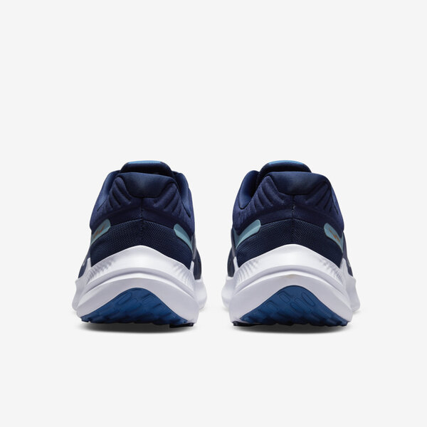 Nike Quest 5 [DD0204-400] 男 慢跑鞋 運動 休閒 路跑 透氣 舒適 緩震 深藍 白 藍 