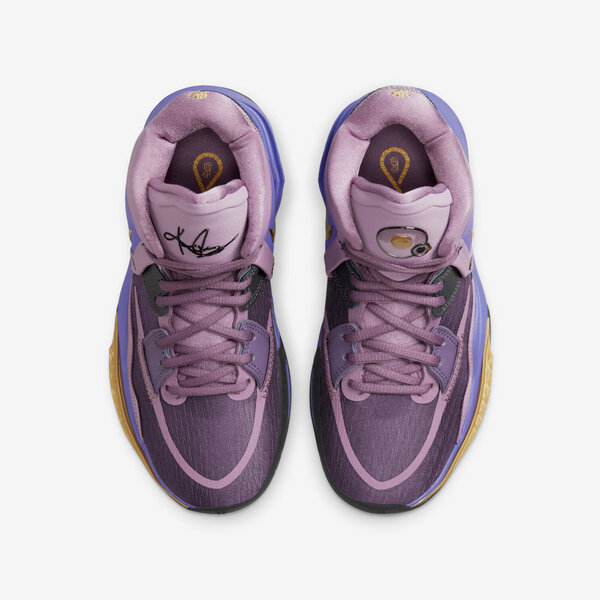 Nike Kyrie Infinity GS [DD0334-500] 大童 籃球鞋 運動 包覆 緩震 明星款 厄文 灰
