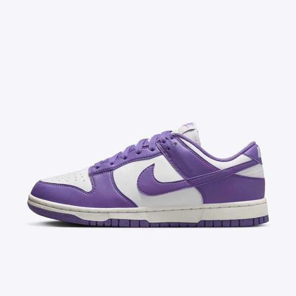 Nike W Dunk Low Next Nature [DD1873-108] 女 休閒鞋 經典 低筒 葡萄 奶油白