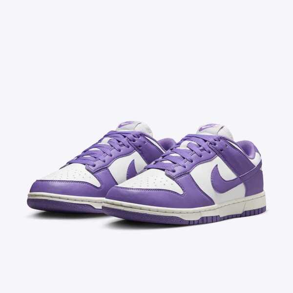 Nike W Dunk Low Next Nature [DD1873-108] 女 休閒鞋 經典 低筒 葡萄 奶油白