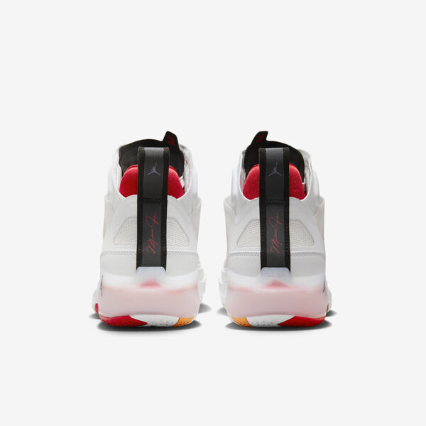 Nike Air Jordan XXXVII PF [DD6959-160] 男 籃球鞋 運動 喬丹 球鞋 兔寶寶 白紅