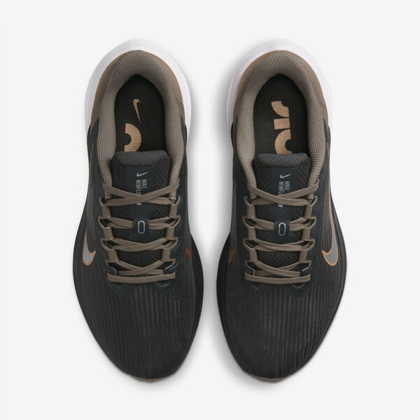 Nike WMNS Air Winflo 9 [DD8686-005] 女 慢跑鞋 運動 路跑 穩固 貼合 緩震 黑 銅