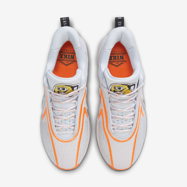 Nike Cosmic Unity 2 EP [DH1536-004] 男 籃球鞋 運動 戶外 球鞋 包覆 緩震 灰 橘