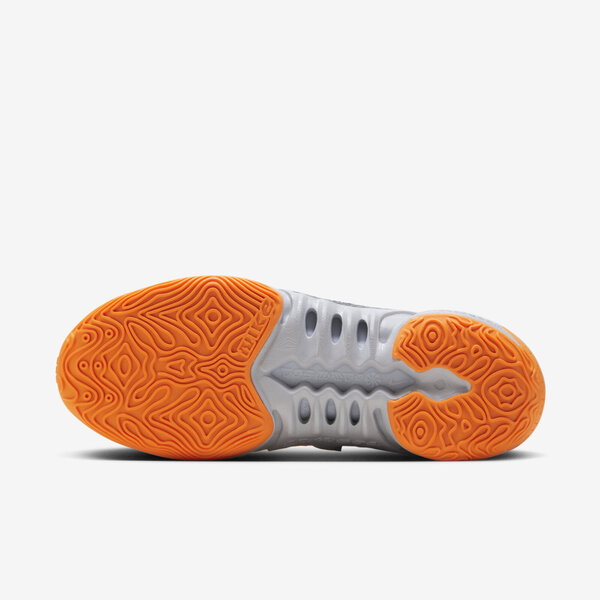 Nike Cosmic Unity 2 EP [DH1536-004] 男 籃球鞋 運動 戶外 球鞋 包覆 緩震 灰 橘