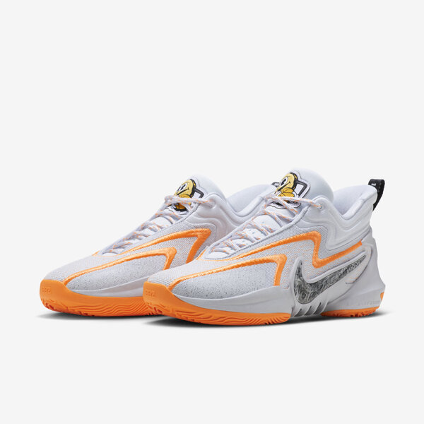 Nike Cosmic Unity 2 EP [DH1536-004] 男 籃球鞋 運動 戶外 球鞋 包覆 緩震 灰 橘