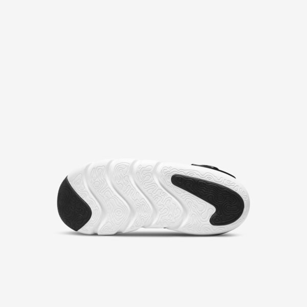 Nike Dynamo Go PS [DH3437-001] 中童 休閒鞋 運動 慢跑 毛毛蟲鞋 襪套 舒適 柔軟 黑白