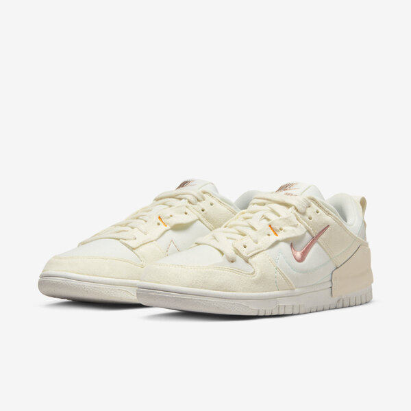 博客來-Nike W Dunk Low Disrupt 2 [DH4402-100] 女休閒鞋運動經典解構