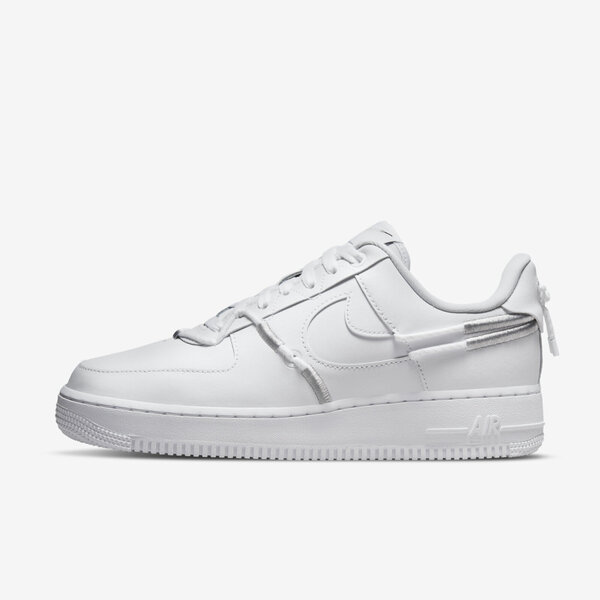 博客來-Nike Wmns Air Force 1 07 LX [DH4408-101] 女休閒鞋經典AF1 抽