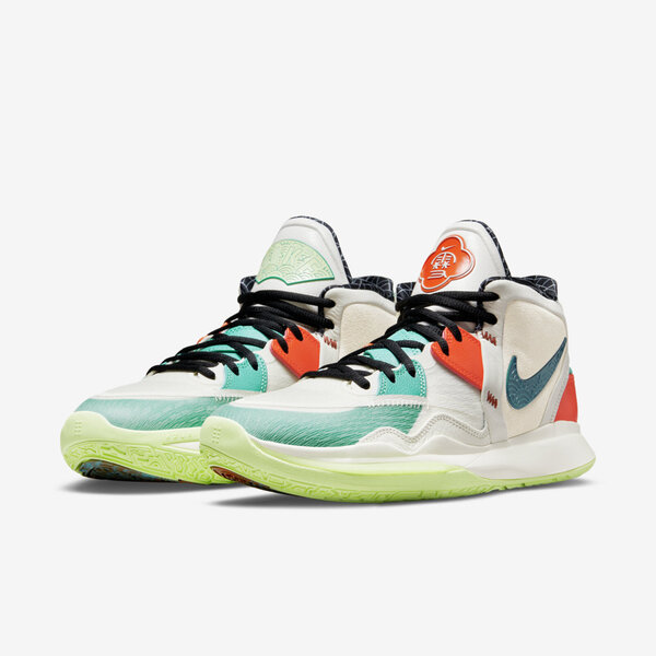 博客來-Nike Kyrie Infinity CNY EP [DH5384-001] 男籃球鞋運動新年厄