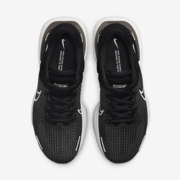 Nike ZoomX Invincible Run FK 2 [DH5425-001] 男 慢跑鞋 路跑 避震 黑白