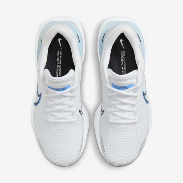 Nike ZoomX Invincible Run FK 2 [DH5425-100] 男 慢跑鞋 路跑 避震 白 藍