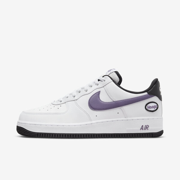 Nike Air Force 1 07 LV8 [DH7440-100] 男 休閒鞋 經典 復古 AF1 緩震 白紫