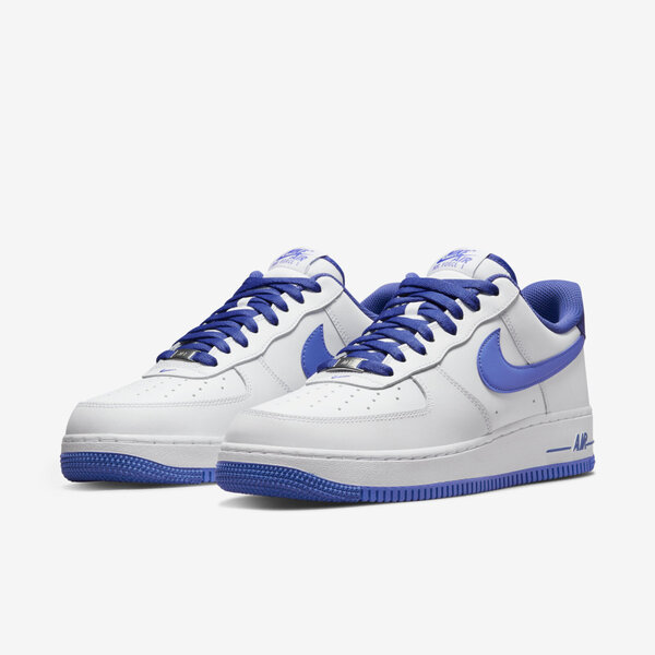 博客來 Nike Air Force 1 07 [dh7561 104] 男 休閒鞋 運動 經典 Af1 皮革 穿搭 白 藍