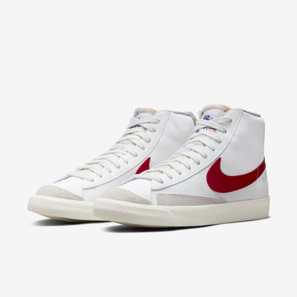 博客來-Nike Blazer Mid 77 [DH7694-100] 男休閒鞋經典復古中筒簡約